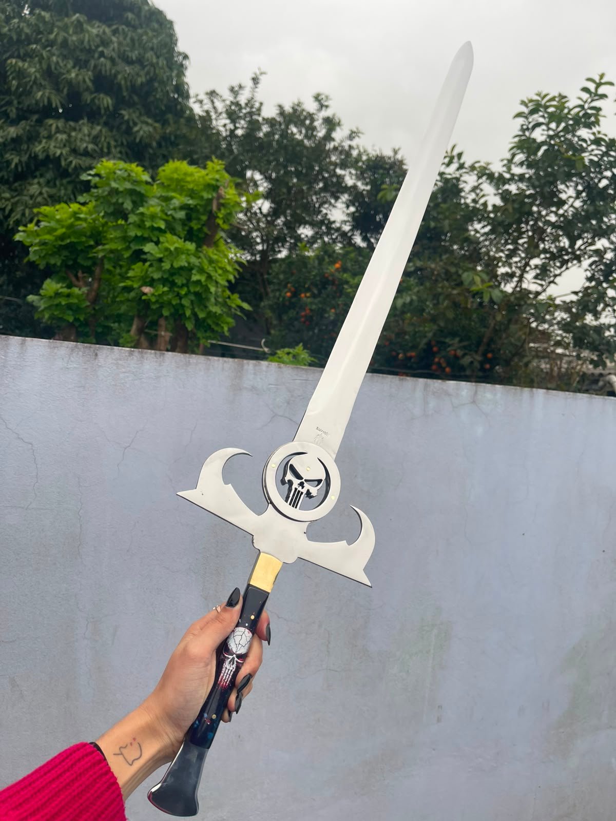 ESPADA JUSTICEIROS